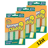 Scrub Daddy Sponge Daddy skursvamp 12st⭐ SSC00242