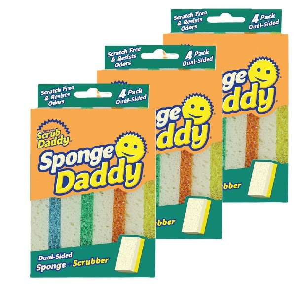 Scrub Daddy Sponge Daddy skursvamp 12st SSC00242 - 1