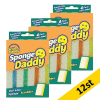 Scrub Daddy Sponge Daddy skursvamp 4st