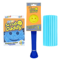 Scrub Daddy Städset blå SSC01039