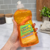Scrub Daddy Wonder Wash-Up Combo premium diskmedel + Scrub Daddy och Scrub Mommy svampar  SSC00249 - 2