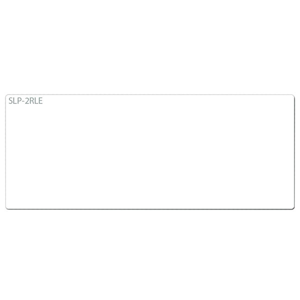 Seiko SLP-1RLC adressetiketter transparent 28x89mm | 130 etiketter 42100627 149012 - 1