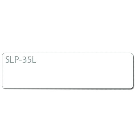 Seiko SLP-35L slide etiketter vit 11x38mm | 300 etiketter 42100611 149026 - 1