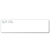 Seiko SLP-35L slide etiketter vit 11x38mm | 300 etiketter 149026 - 1