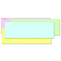 Seiko SLP-4AST adressetiketter multipack (blå/grön/rosa/gul) 42100613 149028