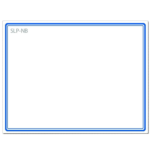 Seiko SLP-NB namnkorts etiketter blå 54x70mm | 160 etiketter 42100618 149052 - 1