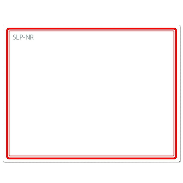 Seiko SLP-NR namnkortsetiketter röd 54x70mm | 160 etiketter 42100619 149054 - 1