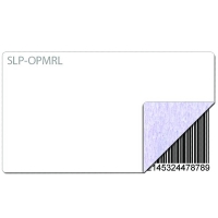 Seiko SLP-OPMRL ogenomskinliga multifunktionsetiketter 28x51mm | 440 etiketter 42100639 149056