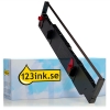 Seikosha 95520 svart färgband (varumärket 123ink) 081520 - 1