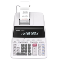 > Remsräknare | Sharp CS2635LW 502380