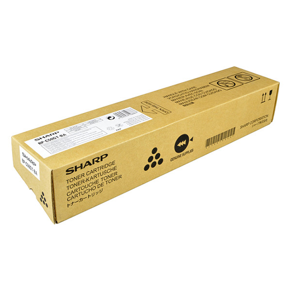> Sharp BP-C50GTBA svart toner (original) 032270 - 1