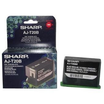Sharp AJ-T20B svart bläckpatron (original) AJ-T20B 039000 - 1