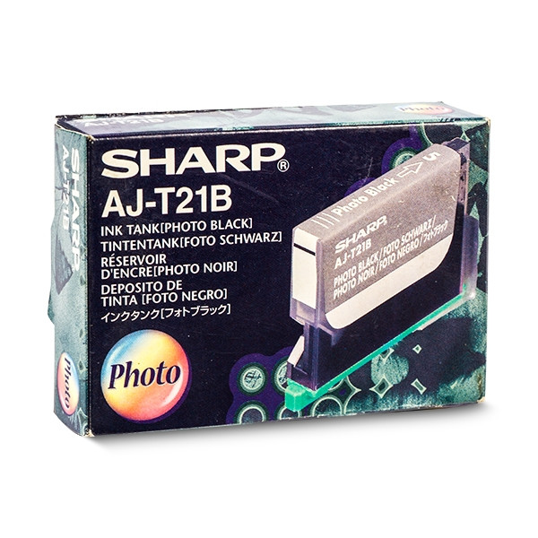 Sharp AJ-T21B fotosvart bläckpatron (original) AJT21B 038920 - 1
