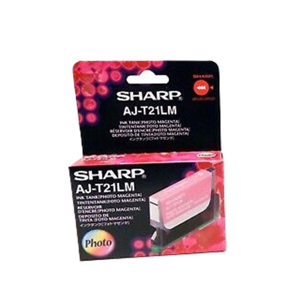 Sharp AJ-T21LM ljus magenta bläckpatron (original) AJT21LM 125414 - 1