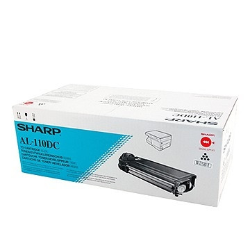 Sharp AL-110DC svart toner (original) AL-110DC 032380 - 1