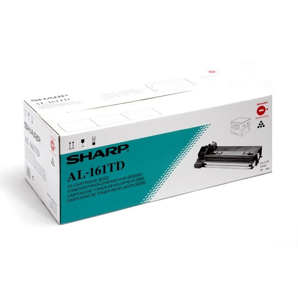 Sharp AL-161TD svart toner (original) AL-161TD 032382 - 1