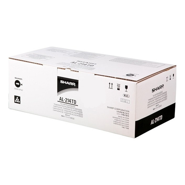 Sharp AL-214TD svart toner (original) AL214TD 082300 - 1