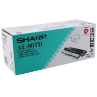 Sharp AL-80TD svart toner (original) AL80TD 082050
