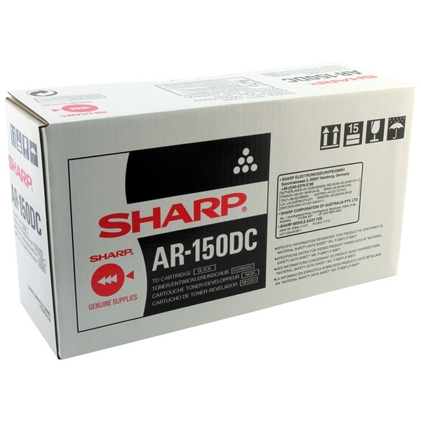 Sharp AR-150DC svart toner (original) AR-150DC 082130 - 1