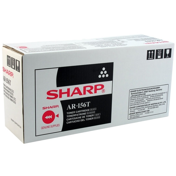 Sharp AR-156LT svart toner (original) AR-156LT 082170 - 1