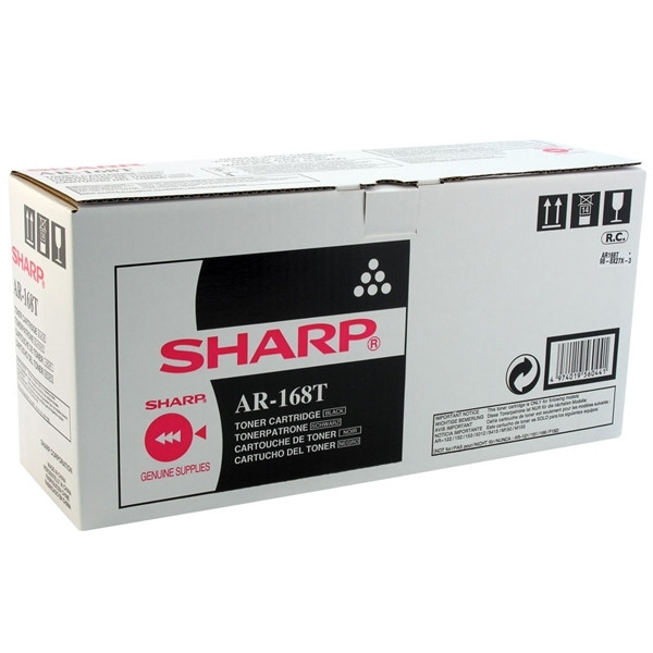 Sharp AR-168LT svart toner (original) AR168LT 082158 - 1