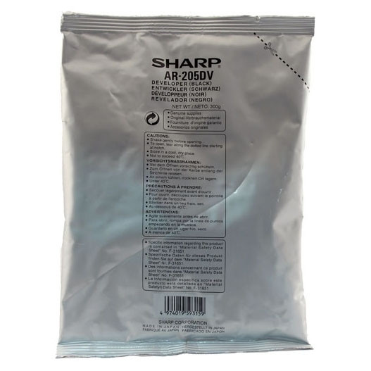 Sharp AR-205DV developer (original) AR-205DV 082272 - 1