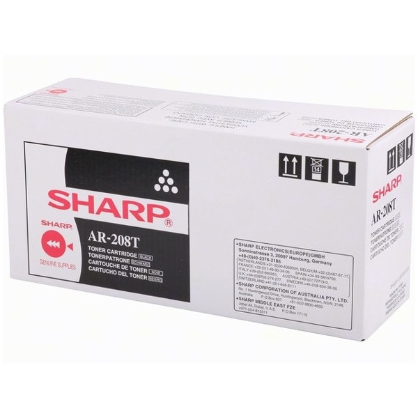 Sharp AR-208T svart toner (original) AR-208T 082330 - 1