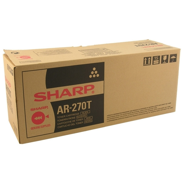 Sharp AR-270LT svart toner (original) AR-270LT 082070 - 1