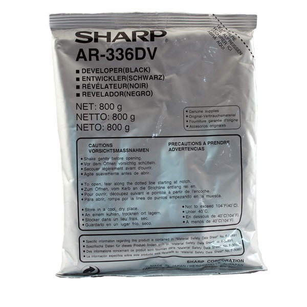 Sharp AR-336DV developer (original) AR336DV 082572 - 1