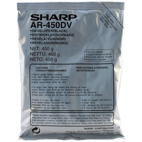 Sharp AR-450DV developer (original) AR-450DV 082005 - 1