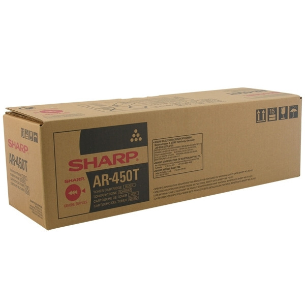 Sharp AR-450T svart toner (original) AR450T 082000 - 1