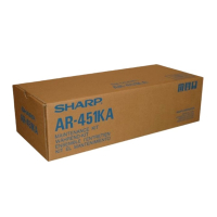 Sharp AR-451KA maintenance kit A (original) AR451KA 082045
