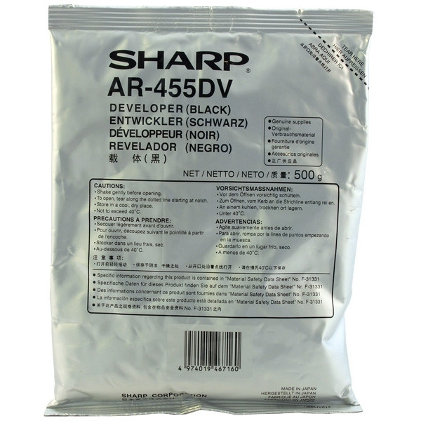Sharp AR-455DV developer (original) AR-455LD 082035 - 1