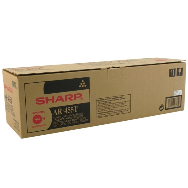 Sharp AR-455T svart toner (original) AR-455T 082030 - 1