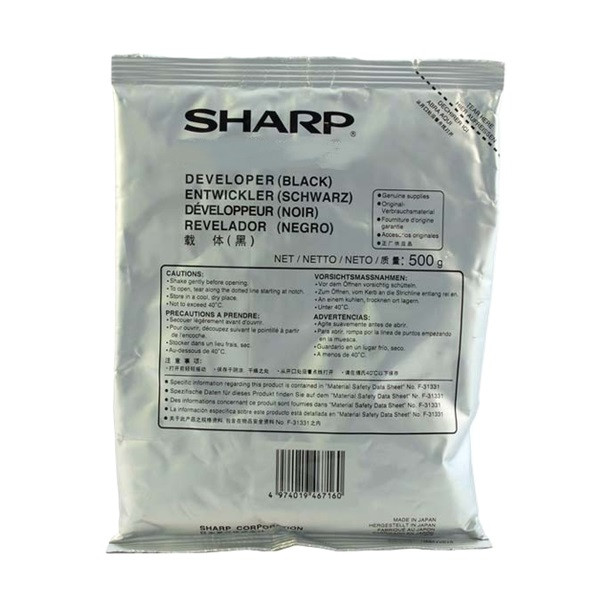 Sharp AR-C18LD1 svart developer (original) ARC18LD1 082472 - 1