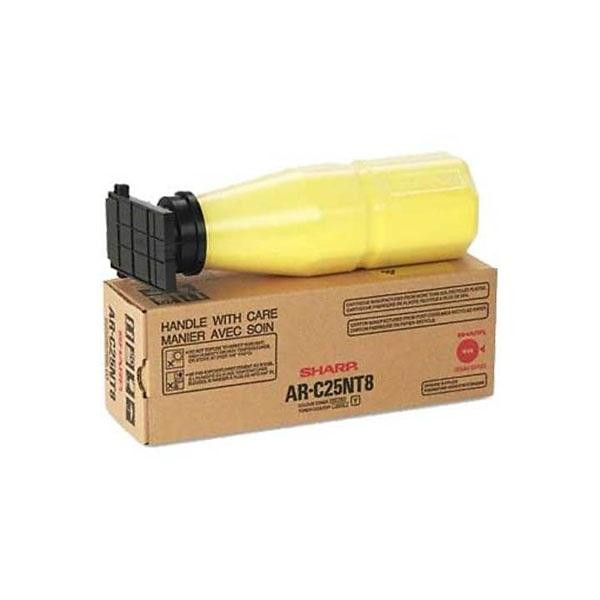 Sharp AR-C25T8 gul toner (original) ARC25T8 082378 - 1