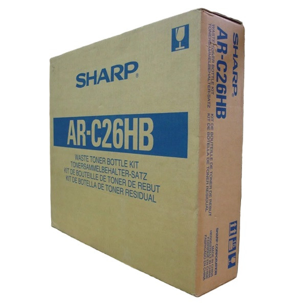 Sharp AR-C26HB waste toner box (original) ARC26HB 082474 - 1