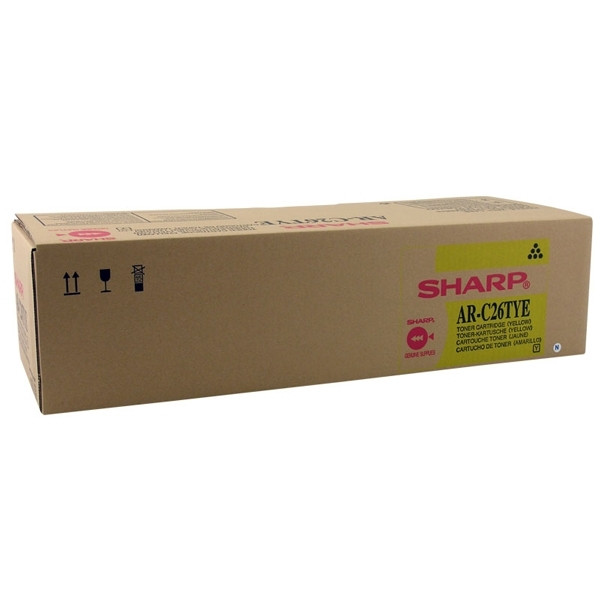 Sharp AR-C26TYE gul toner (original) AR-C26TYE 082110 - 1