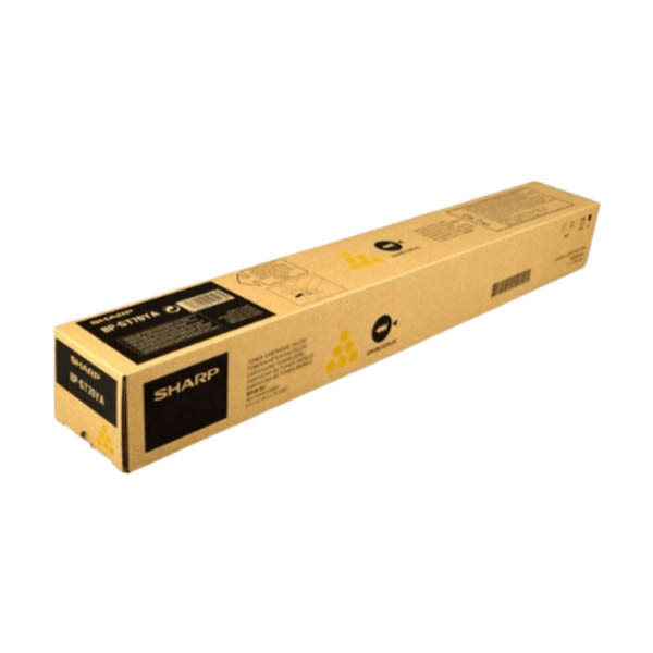 Sharp BP-GT70YA gul toner (original) 082978 - 1
