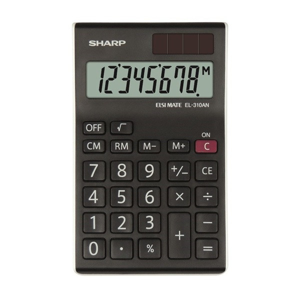 Bordsräknare | Sharp EL-310AN 246151 - 1