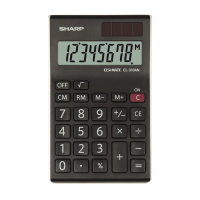 Bordsräknare | Sharp EL-310AN 246151