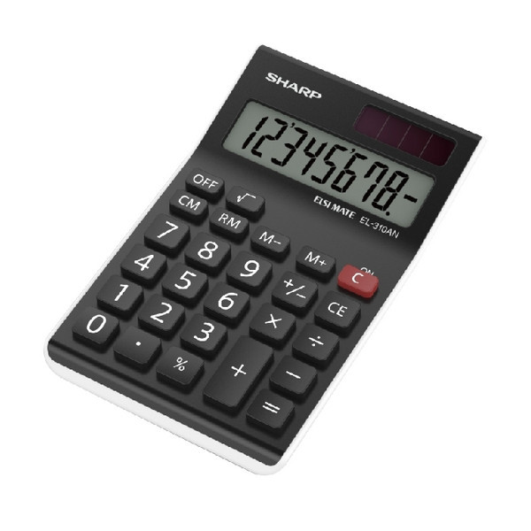 Bordsräknare | Sharp EL-310AN 246151 - 2
