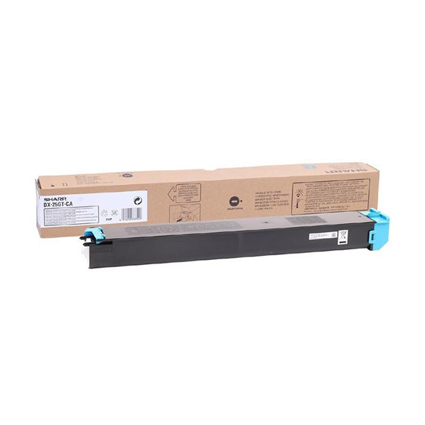 Sharp DX-25GTCA cyan toner (original) DX25GTCA 082966 - 1