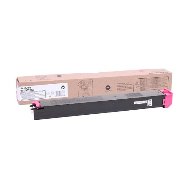 Sharp DX-25GTMA magenta toner (original) DX25GTMA 082968 - 1