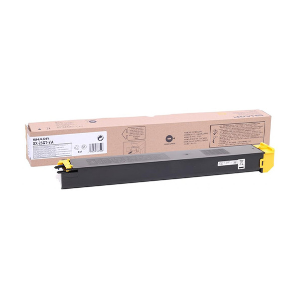 Sharp DX-25GTYA gul toner (original) DX25GTYA 082970 - 1