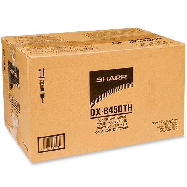 Sharp DX-B45DTH svart toner (original) DXB45DTH 082302 - 1