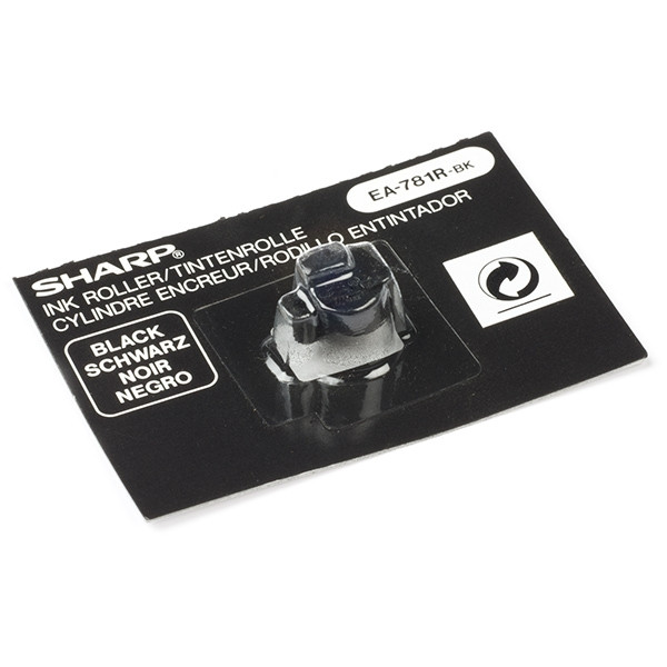 Sharp EA-781RBK svart färgband (original) EA781RBK 125434 - 1