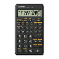 Sharp EL-501TBWH Funktionsräknare $$ SH-EL501TBWH 360915