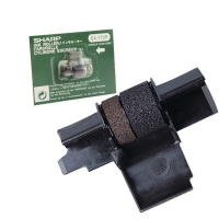Färgband | Sharp EA772R svart/röd 502381
