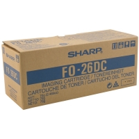 Sharp FO-26DC svart toner (original) FO-26DC 082186